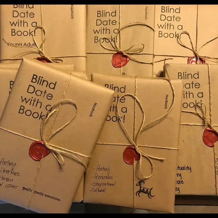 “Blind Date with a Book” collection created by I Love Books and Bows