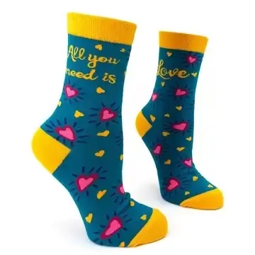 Comical women's socks