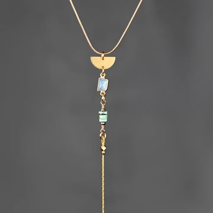 A necklace from KBD Studio