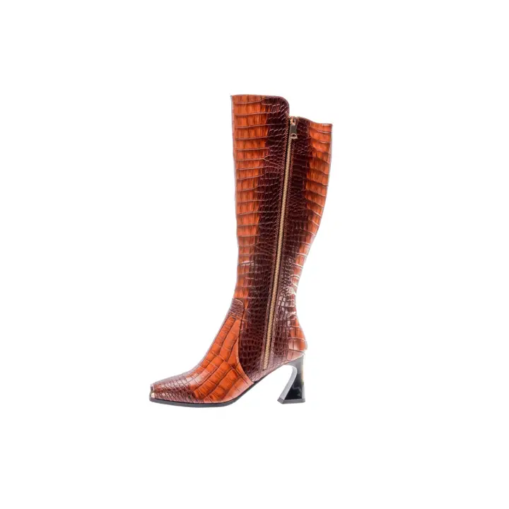 Lady Couture, Upscale, Designer boots, Aligator grain