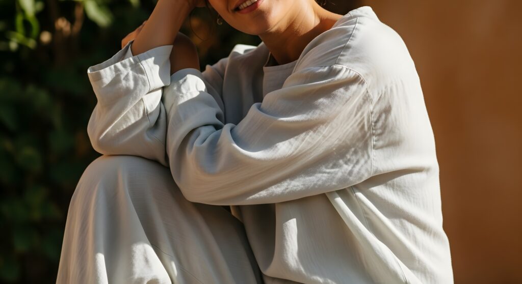 Photo of natural fabric boutique fashion