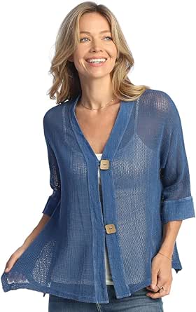 Mesh Jackets, Cotton Jackets, Sheer Jackets