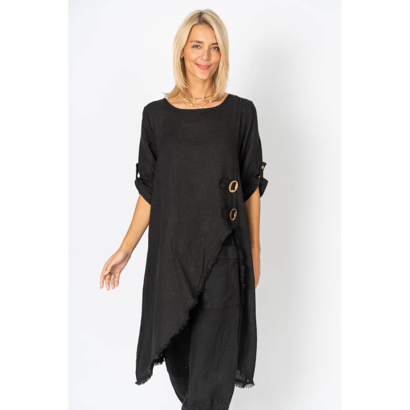 Linen Tunics, Italian Linen Separates, Italian Linen